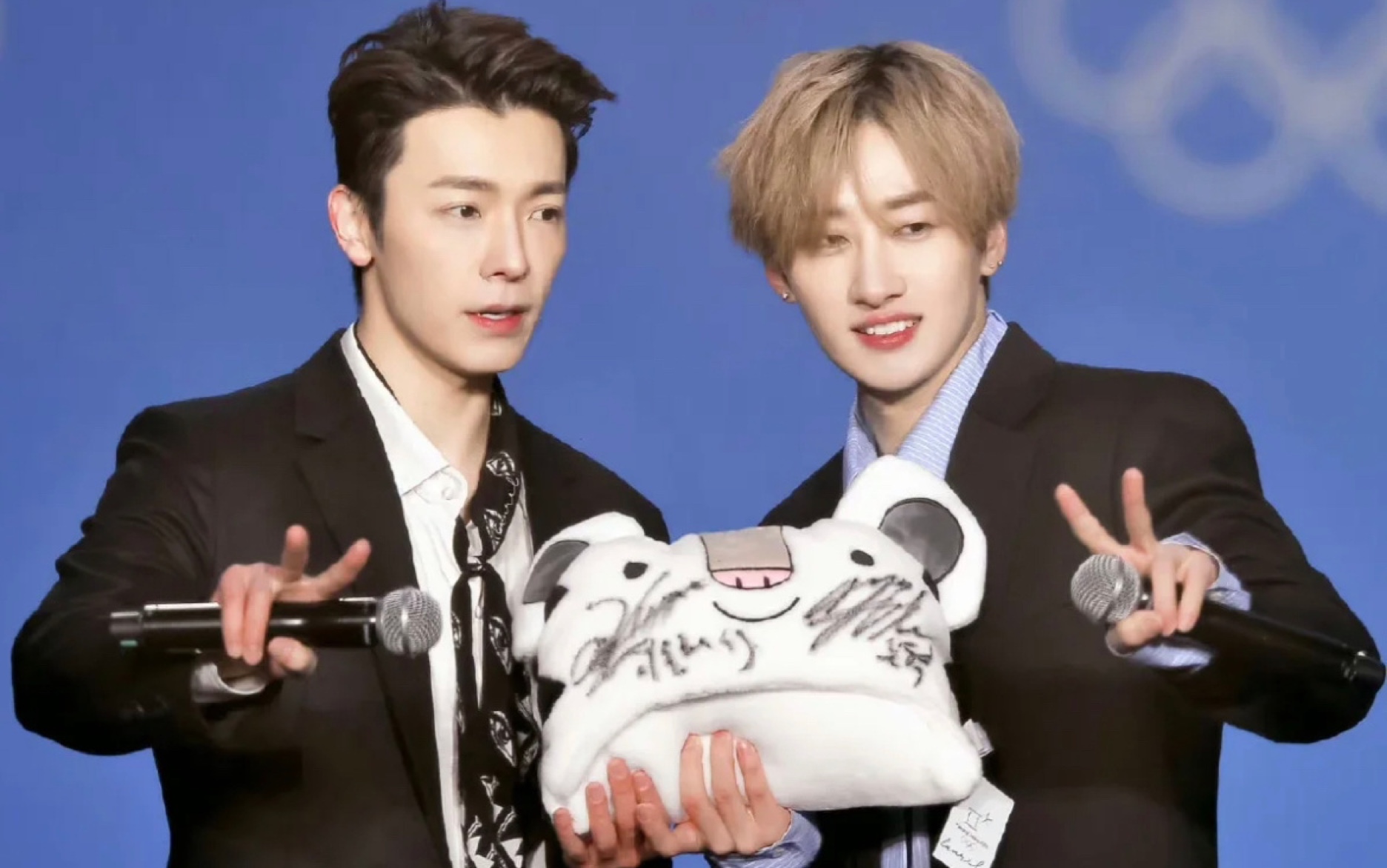 super junior李赫宰 李东海翻唱经典老歌可能爱上你了 最怕raper突然