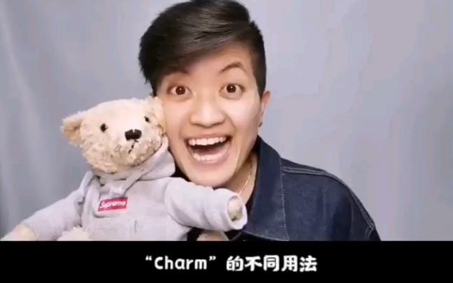 “charm” 的不同用法哔哩哔哩bilibili