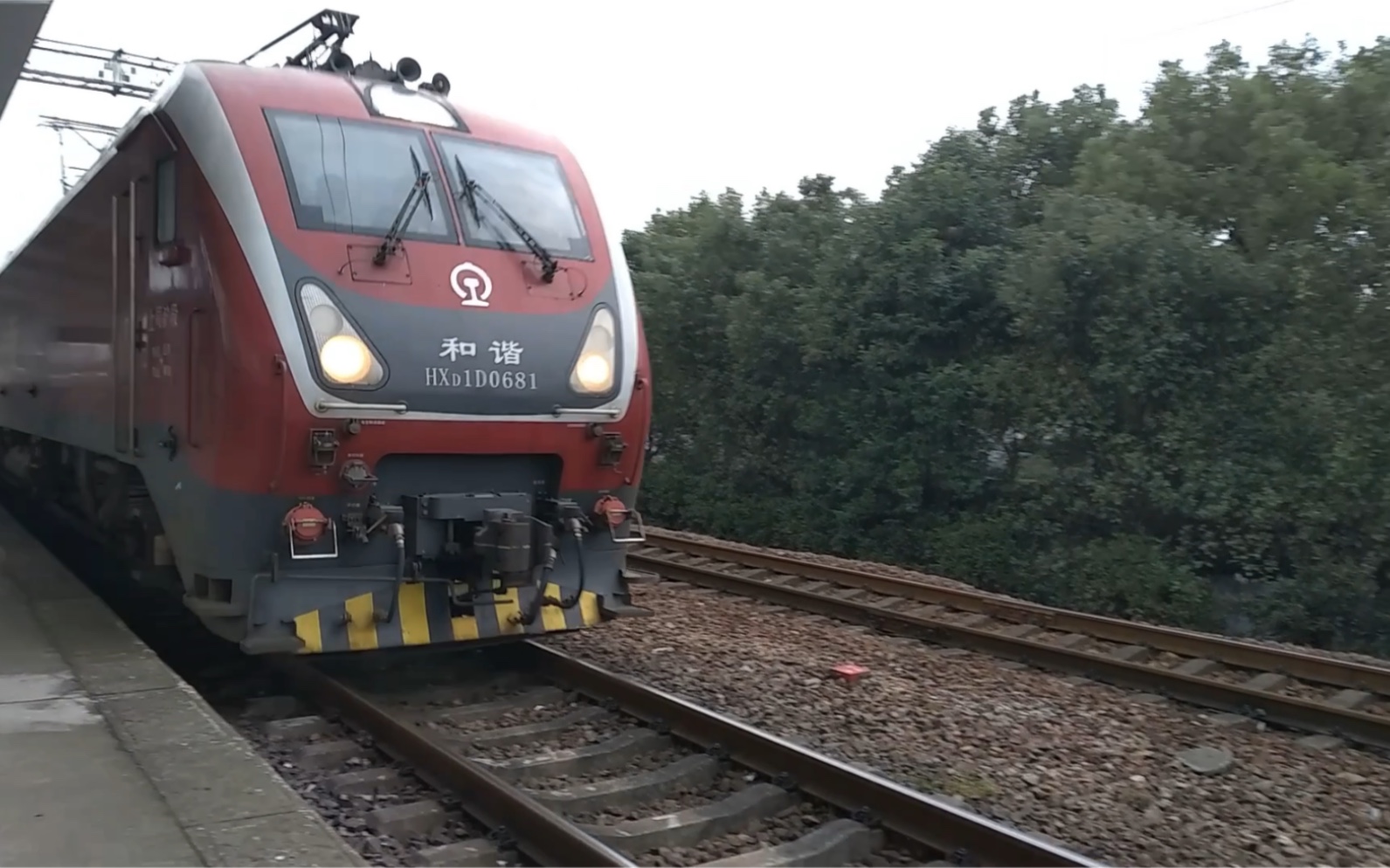 【cr中国铁路】沪杭铁路早高峰k470进站_哔哩哔哩_bilibili