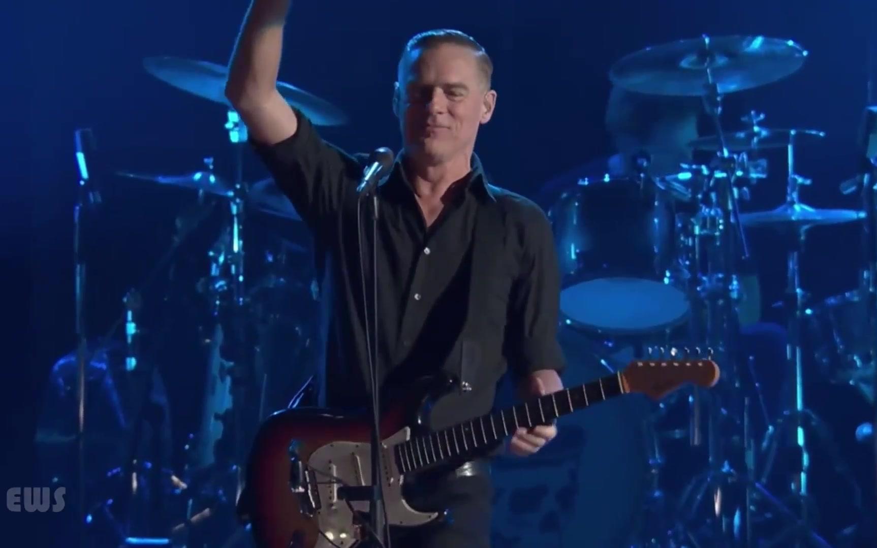 [图]【十几年了，依然满满的感动】Here I Am - Bryan Adams, Live from Toronto, Canada 2016