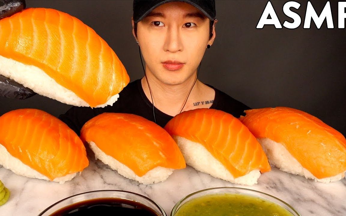 zach choi大三文鱼生鱼片