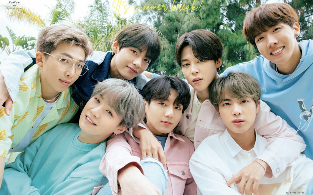 防弹少年团 forever we are young