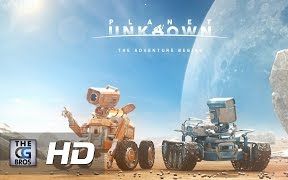 [图]【获奖科幻短片】未知星球 PLANET UNKNOWN