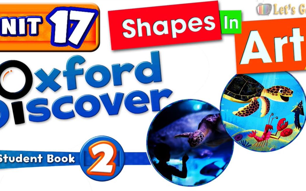 [图]Oxford Discover 2 Unit 17 牛津探索牛津发现2 SHAPES IN ART