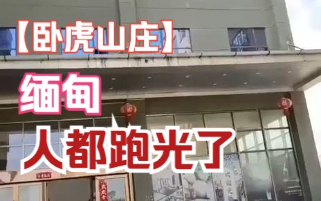 【缅甸】卧虎山庄转移部分人员视频