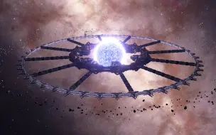 Tải video: 包裹蓝超巨星的大型船坞——超结构装配厂（Stellaris）