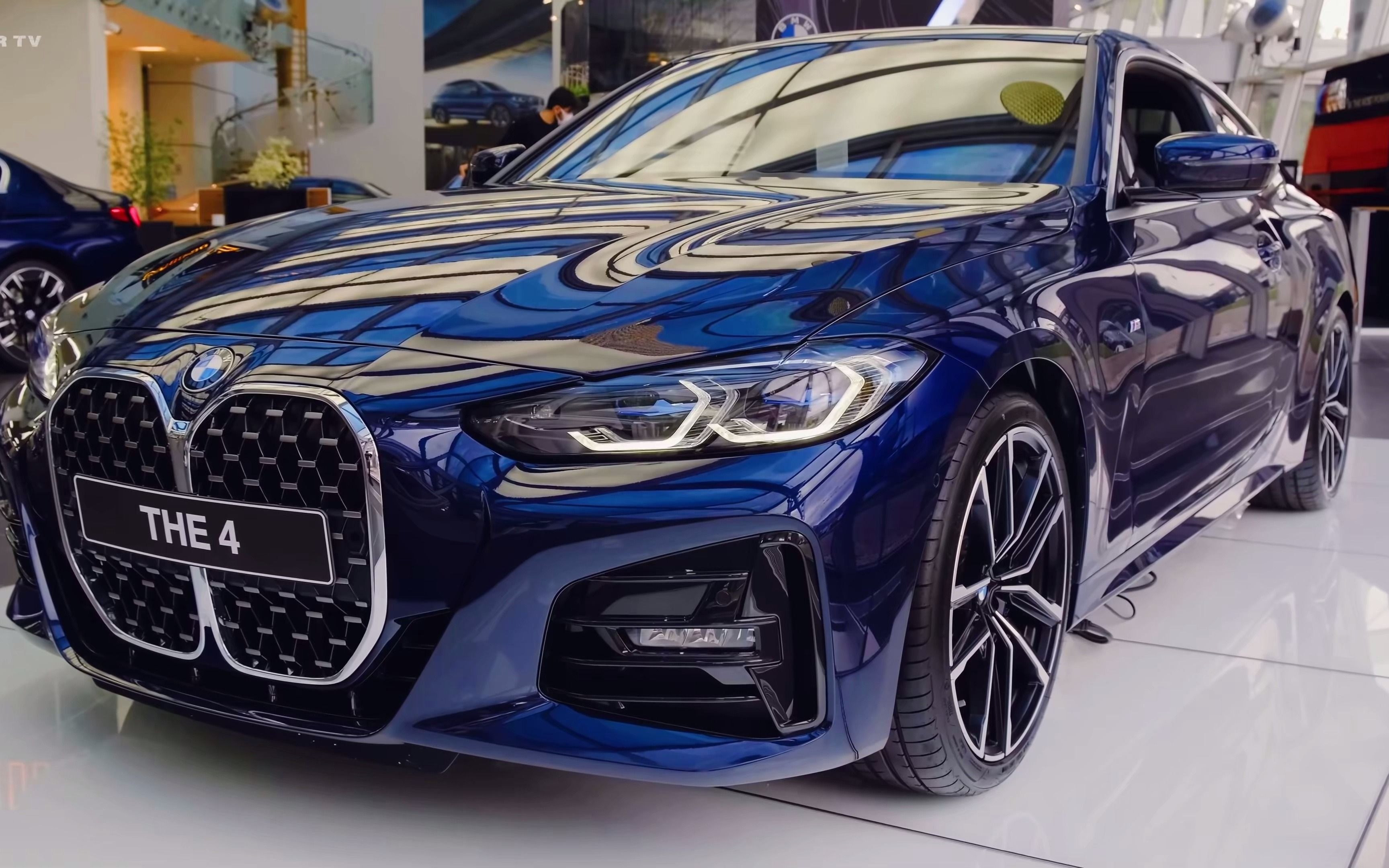 【4k】是帅的!2021款bmw 430i series  coupe!