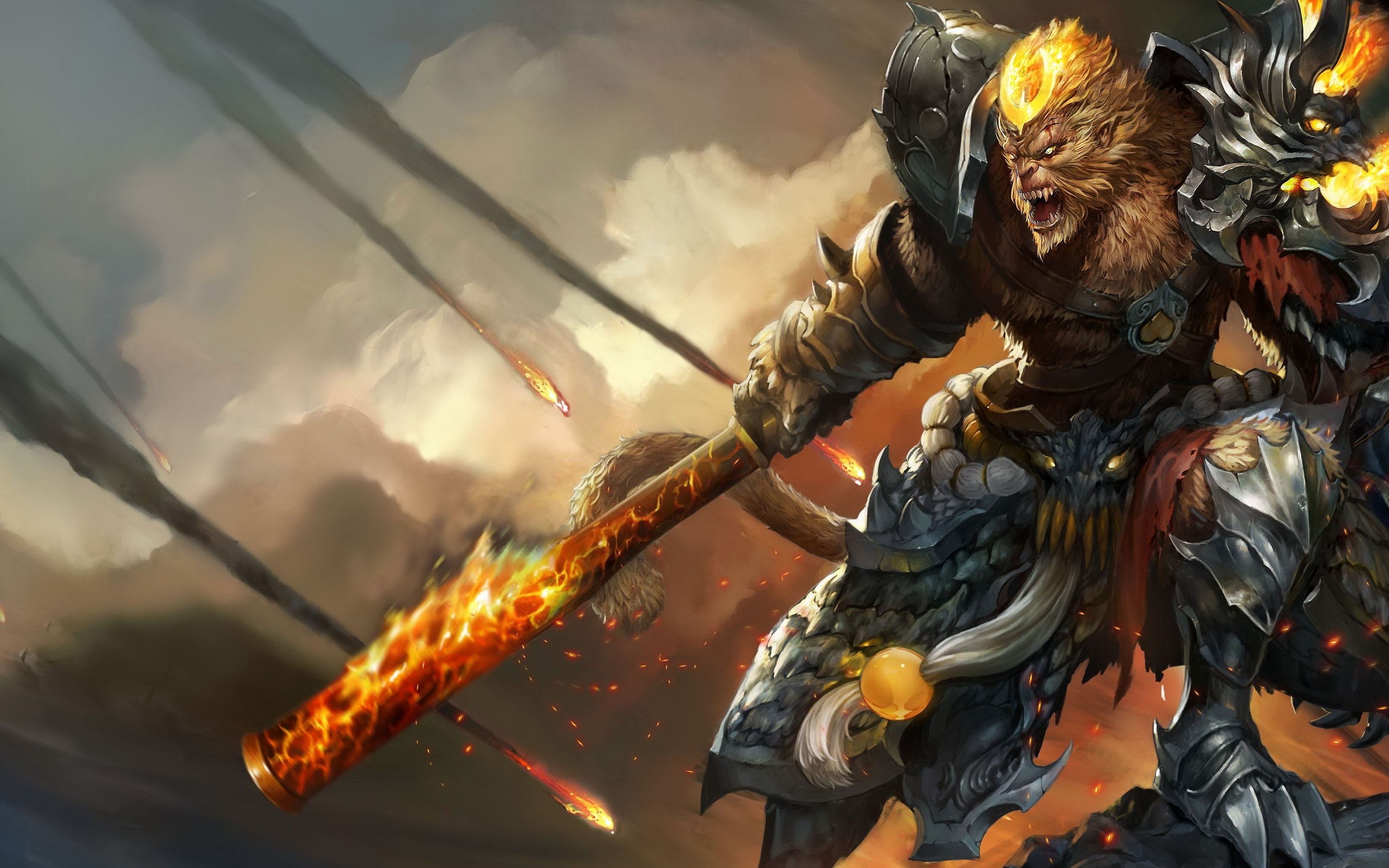 小超梦猴子对线点燃诺手12级决胜负