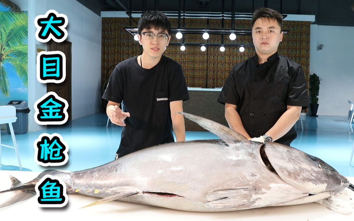 试吃60公斤重大目金枪鱼,澳洲官方认证最顶级牛肉!