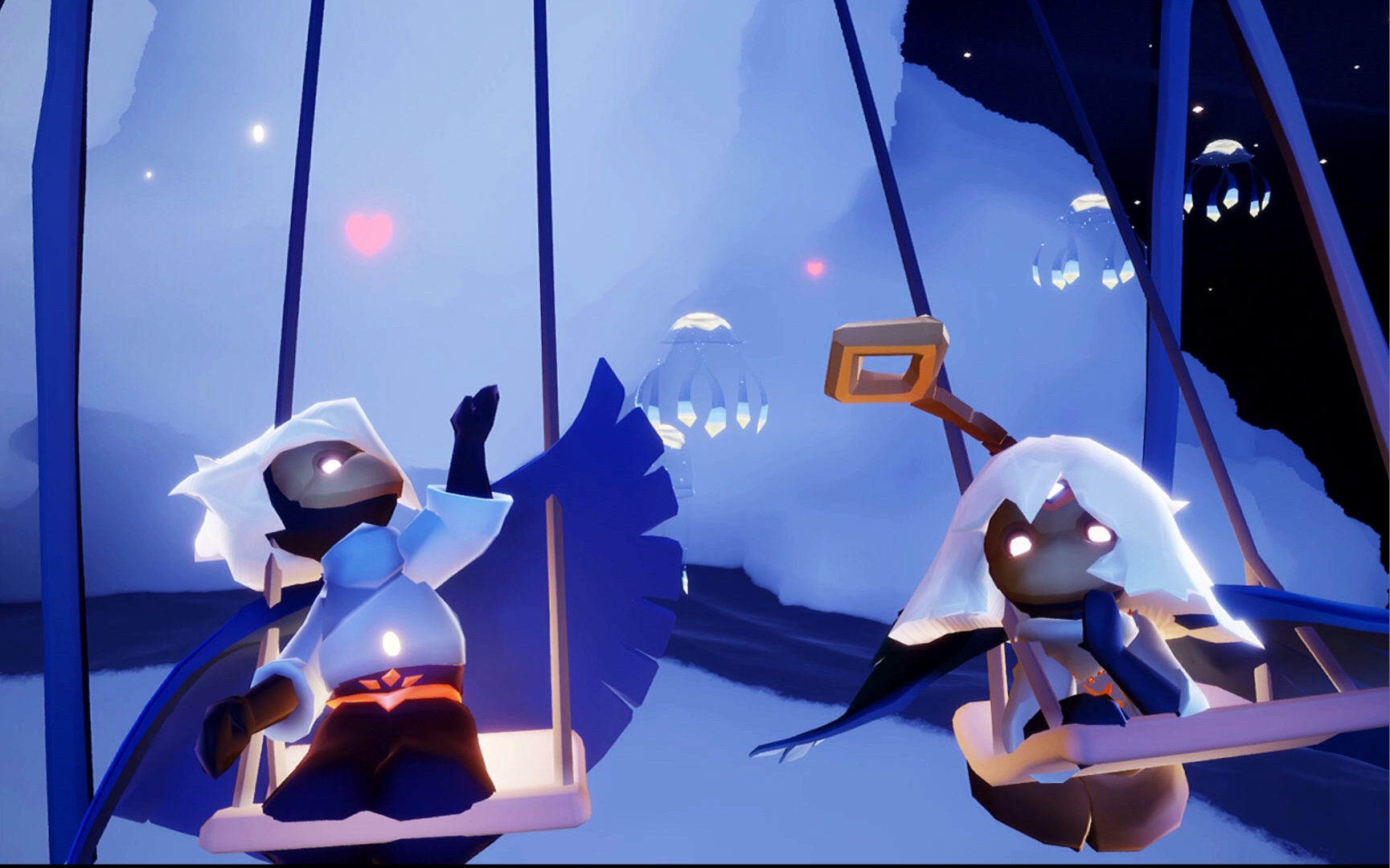 【sky光遇】双子的星漠之旅