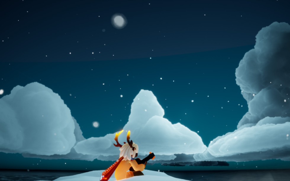 【sky光遇】爱乐之城插曲 city of stars