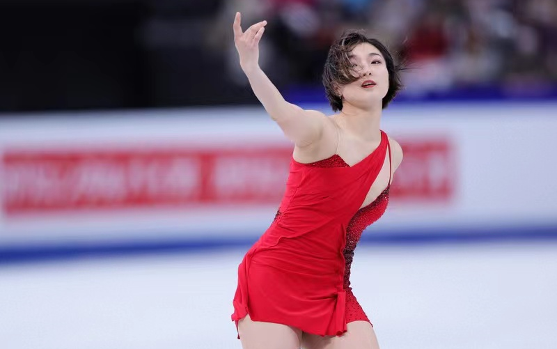 2023wc-kaori sakamoto 坂本花織-fs