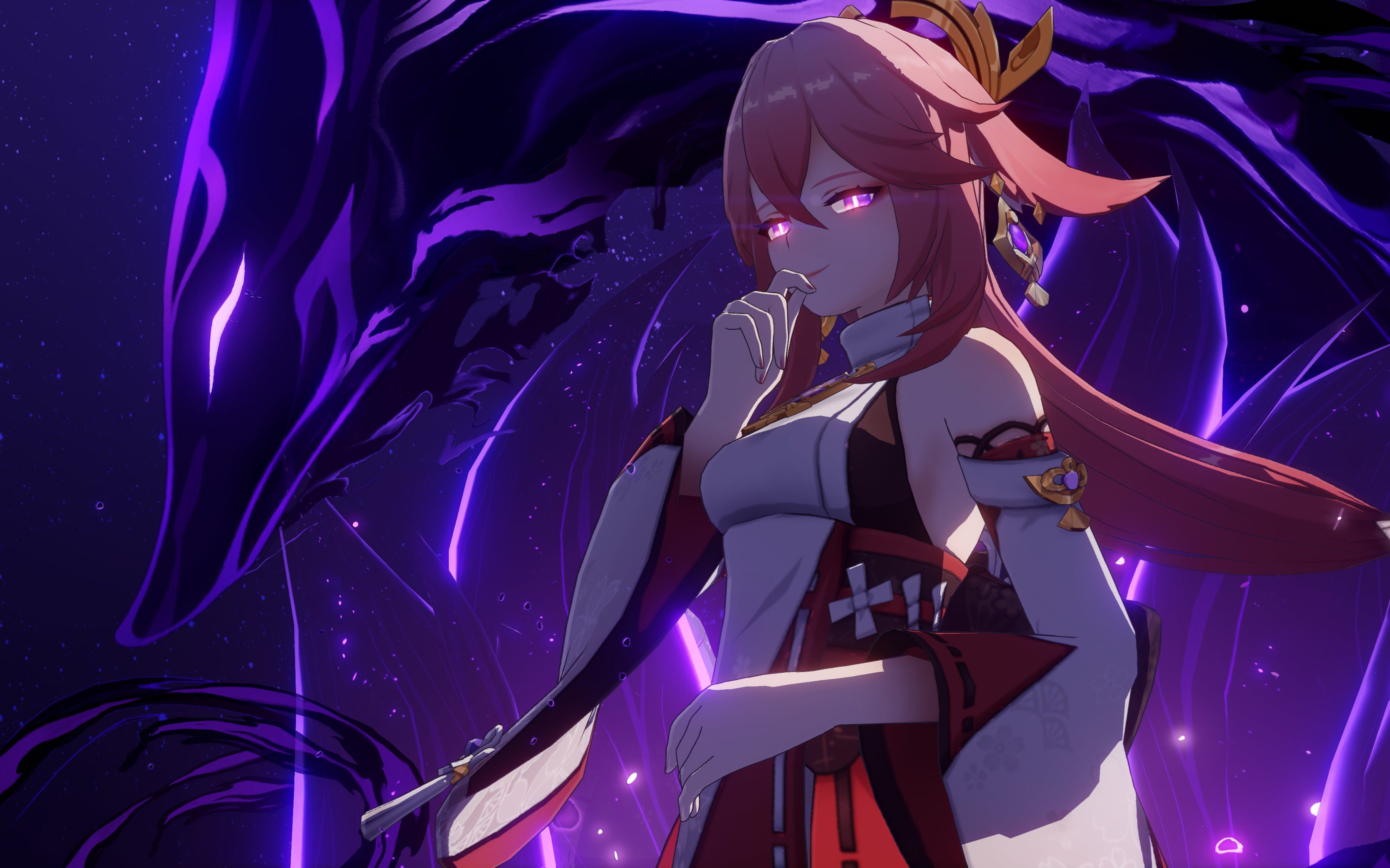 【原神日常】八重神子 - 技能展示