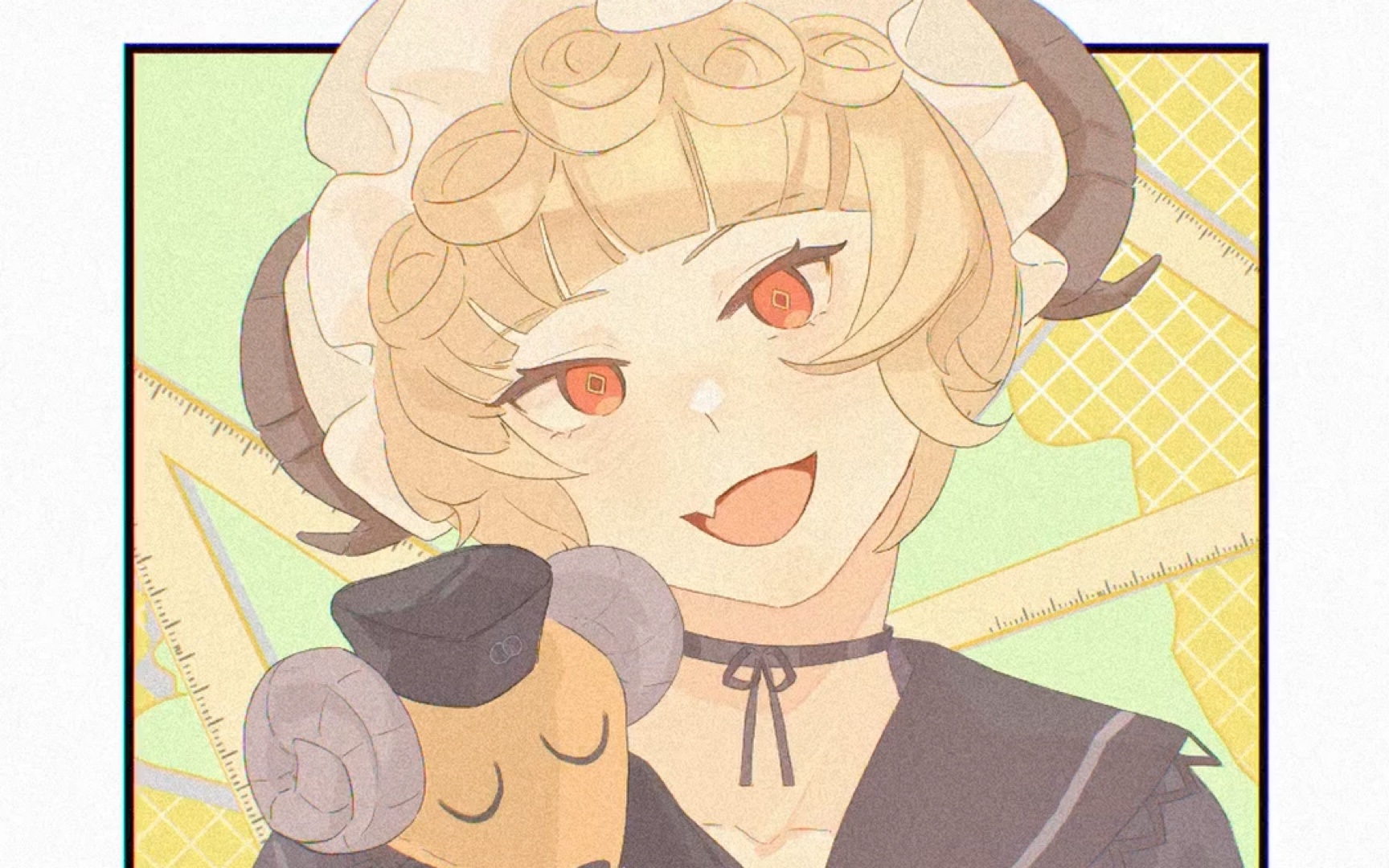 【明日方舟 贝娜】驯服新笔刷失败记录