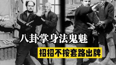 王树金传八卦掌基本功训练_哔哩哔哩_bilibili