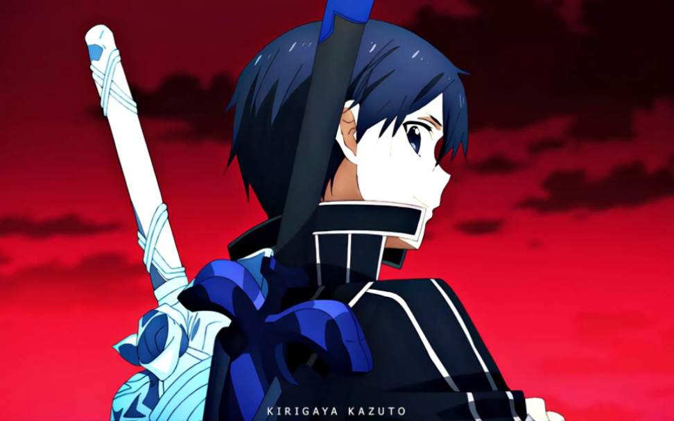 黒衣の剣士桐人