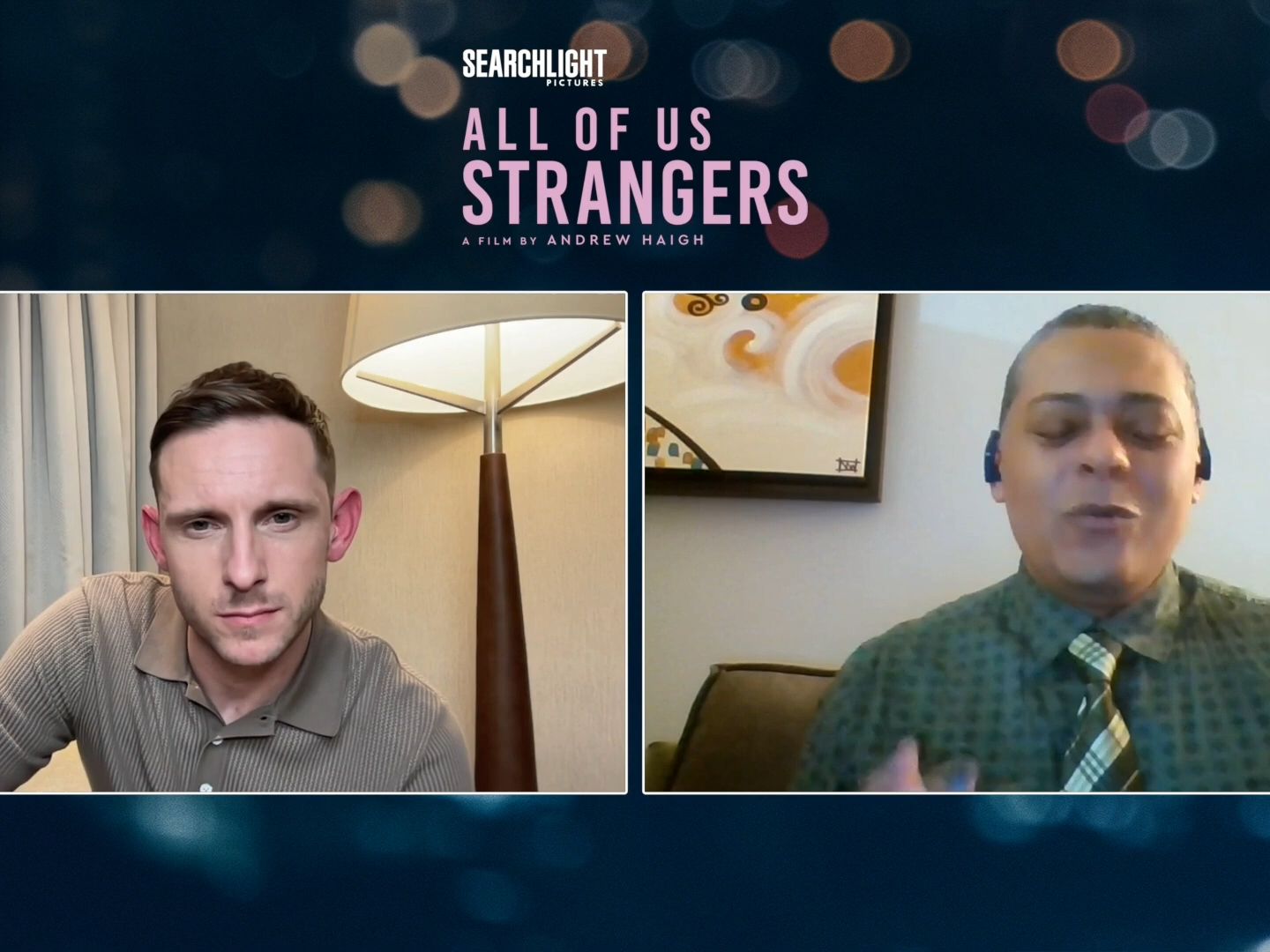 [图]【杰米贝尔】【中英】Jamie Bell ('All of Us Strangers') 为什么这个故事让人感到“深刻动人”但也“有些可怕”