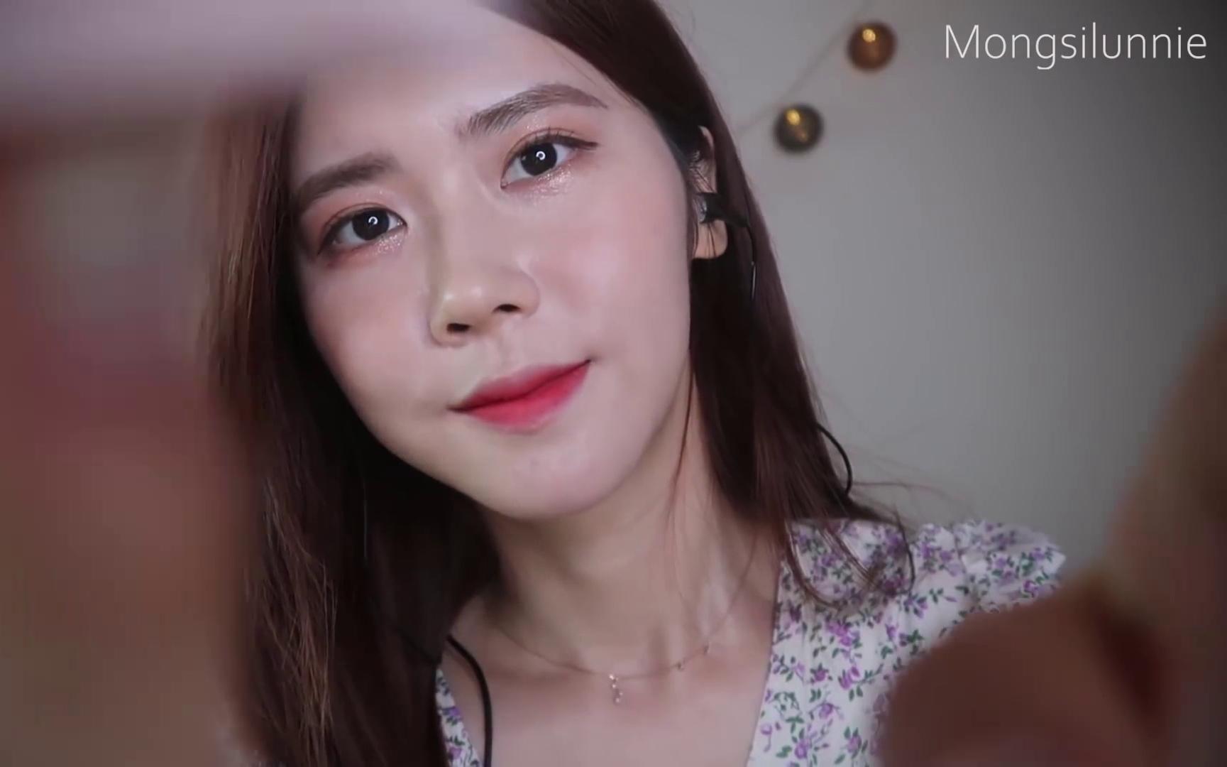 活动作品mongsilunnie化妆助眠特辑3无人声