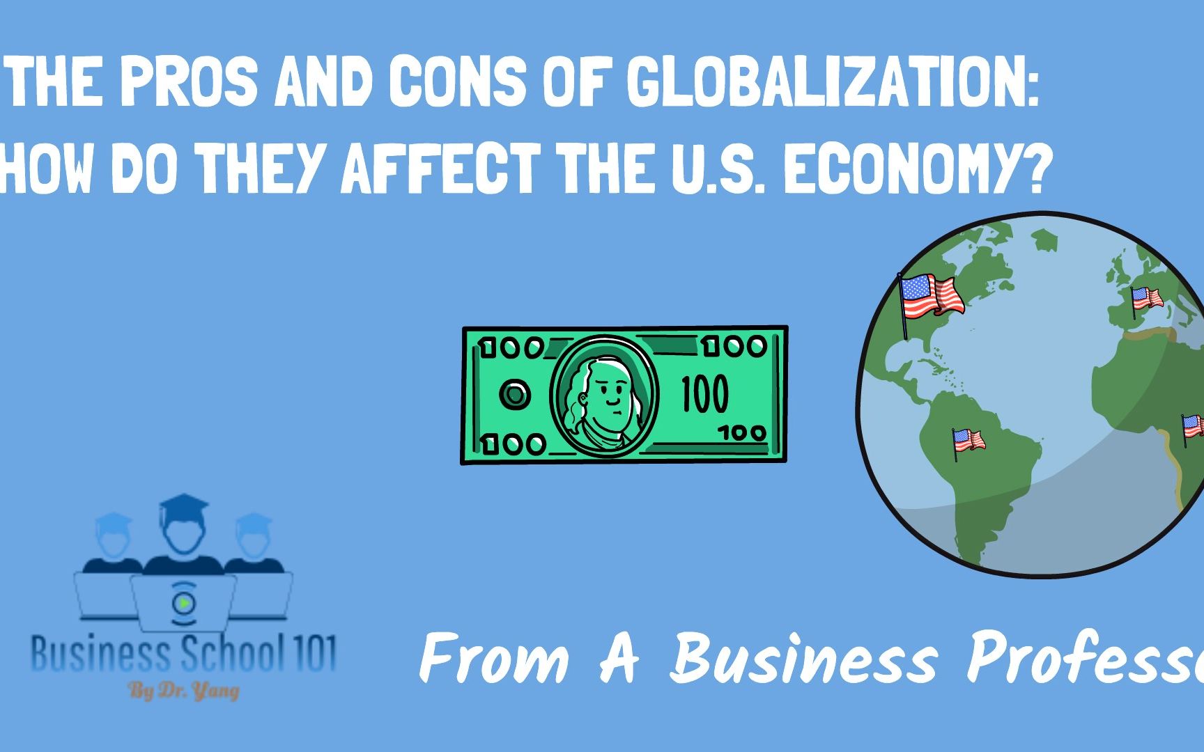 The pros of cons of globalization to US economy 全球化对美国经济的利弊哔哩哔哩bilibili