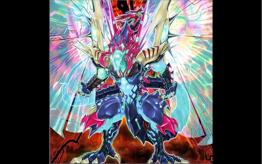 银河眼光波龙究极牛头人