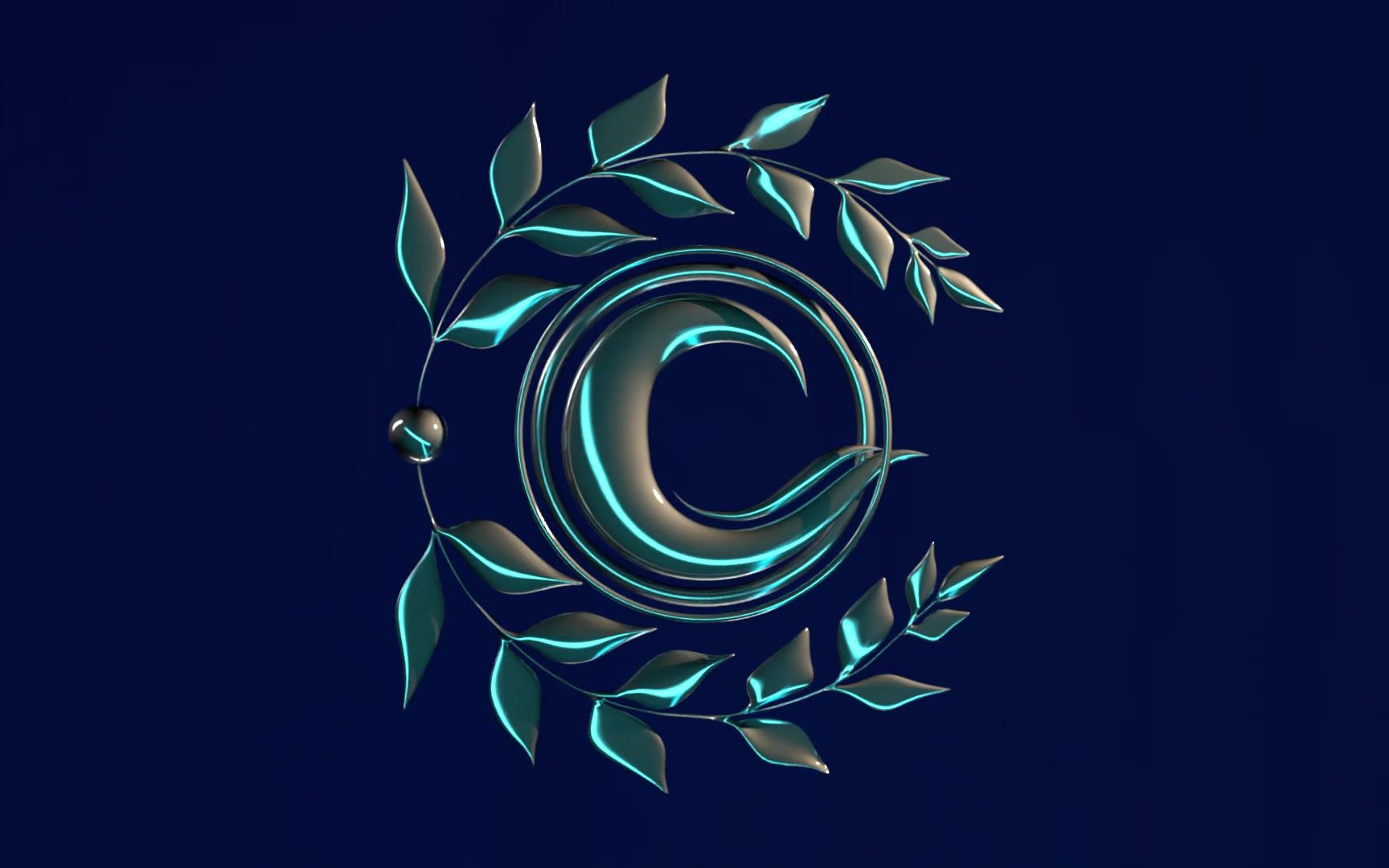 c4d做个迦勒底logo动画