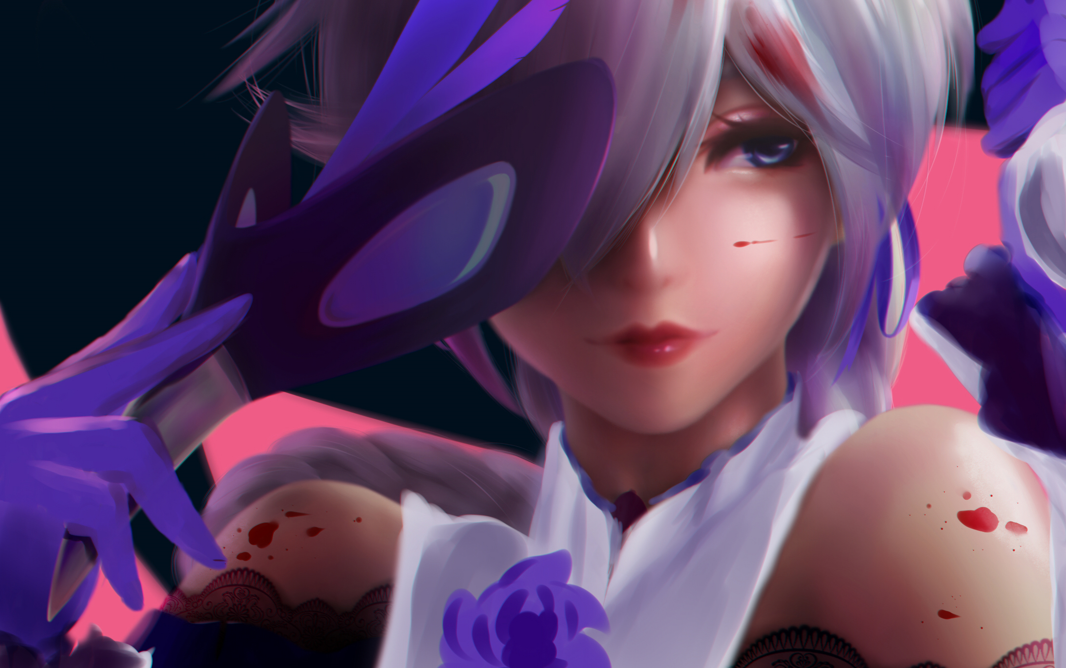 萌新终于肝出了卡莲!我的心就由你收下了!帅不帅可是一辈子的事情!