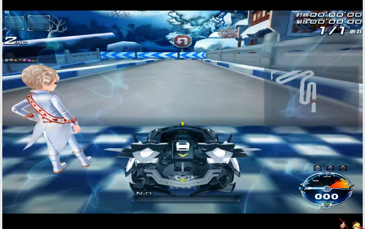 qq飞车天美的终极四件套之一t3机甲终极幻影要是有这车你还会开雷诺吗