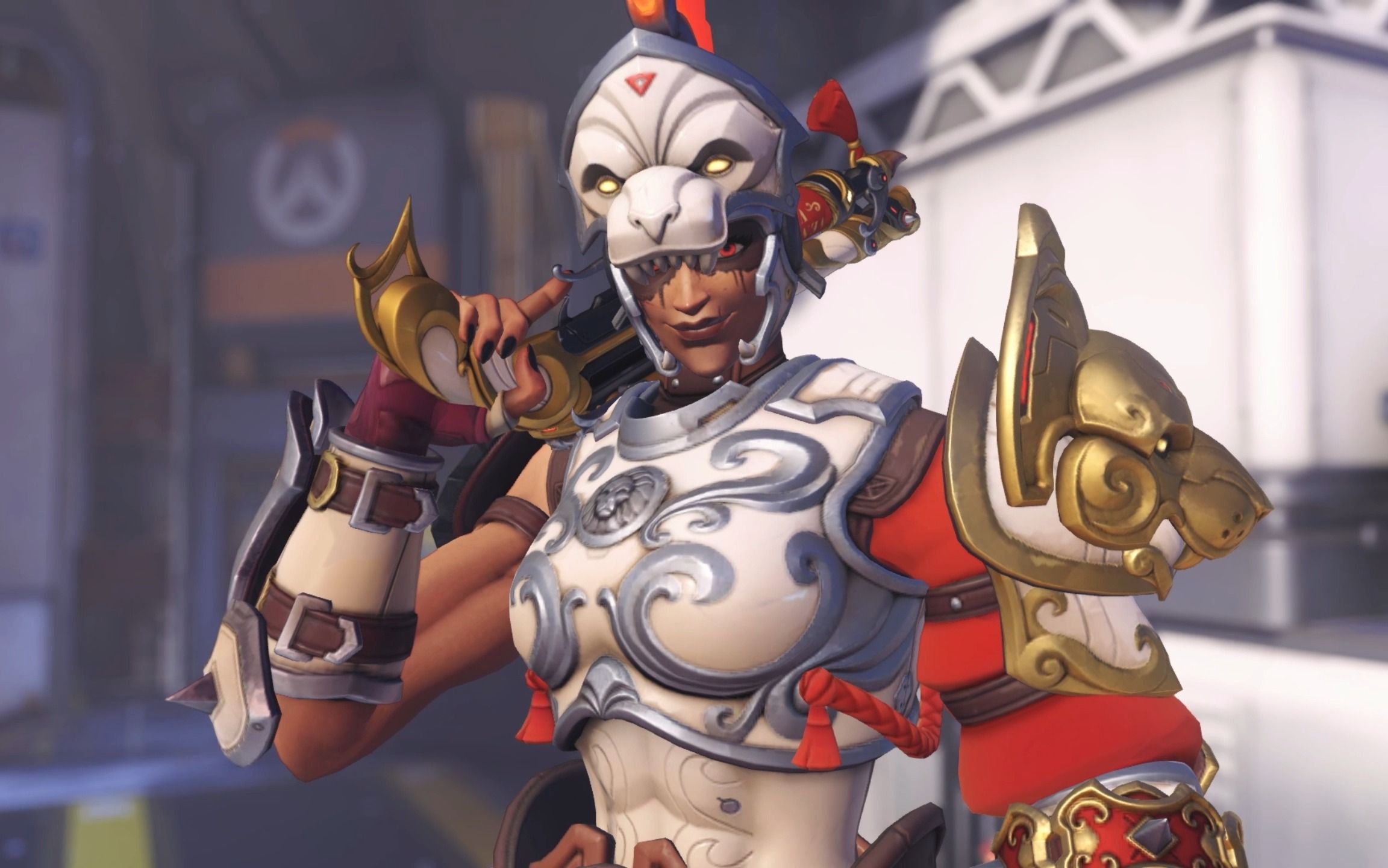 【守望先锋商城更新】角斗女王套装展示 猎空夏日运动会皮肤免费领取