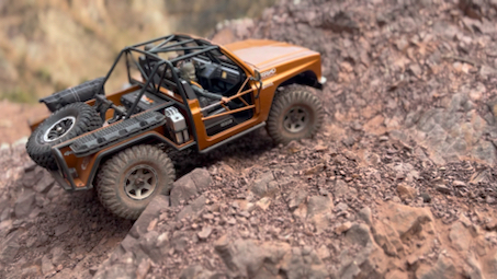 crossrc xt4攀爬车