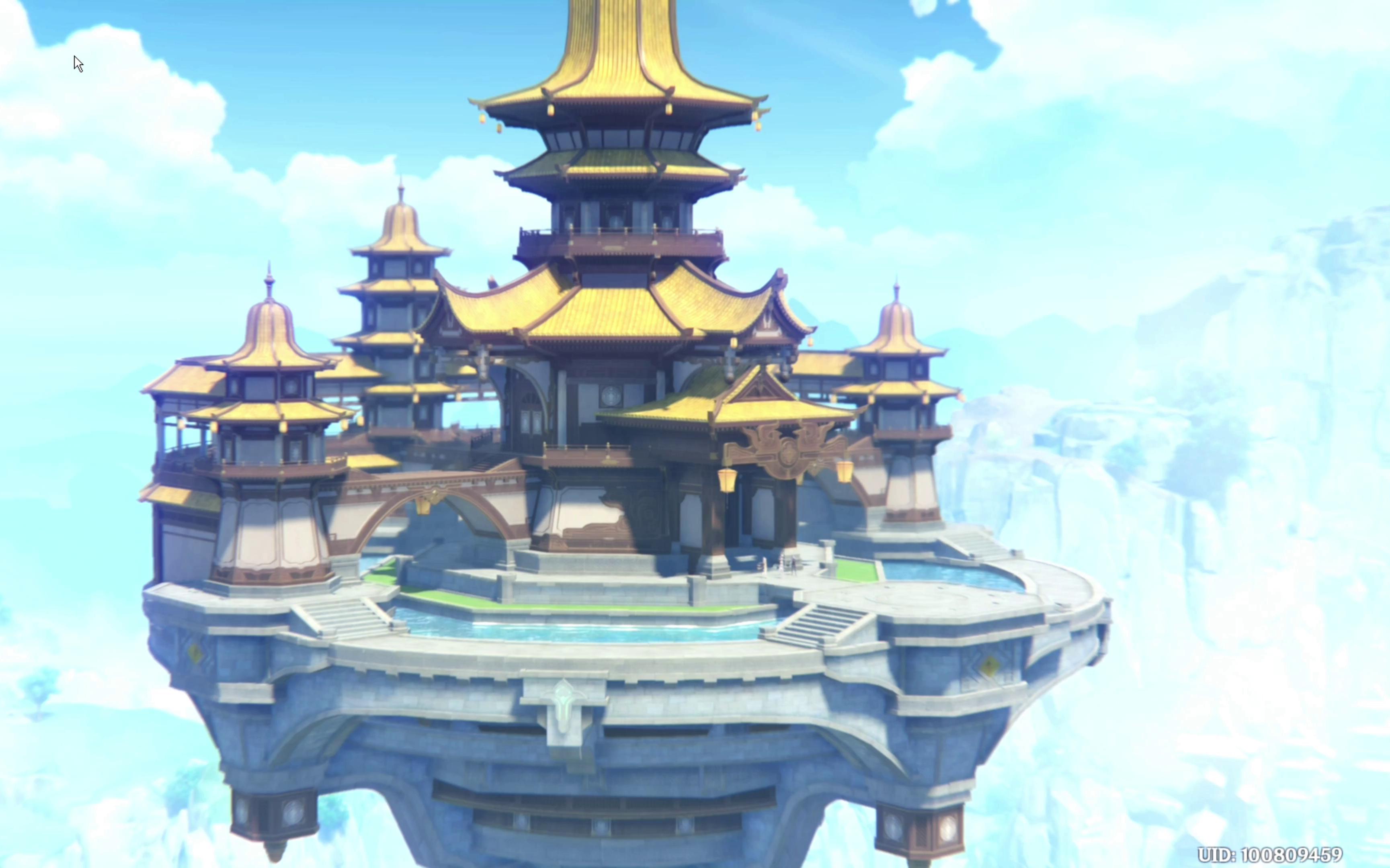 原神最高画质 4k导出群玉阁升天仪式,战斗,云堇唱戏