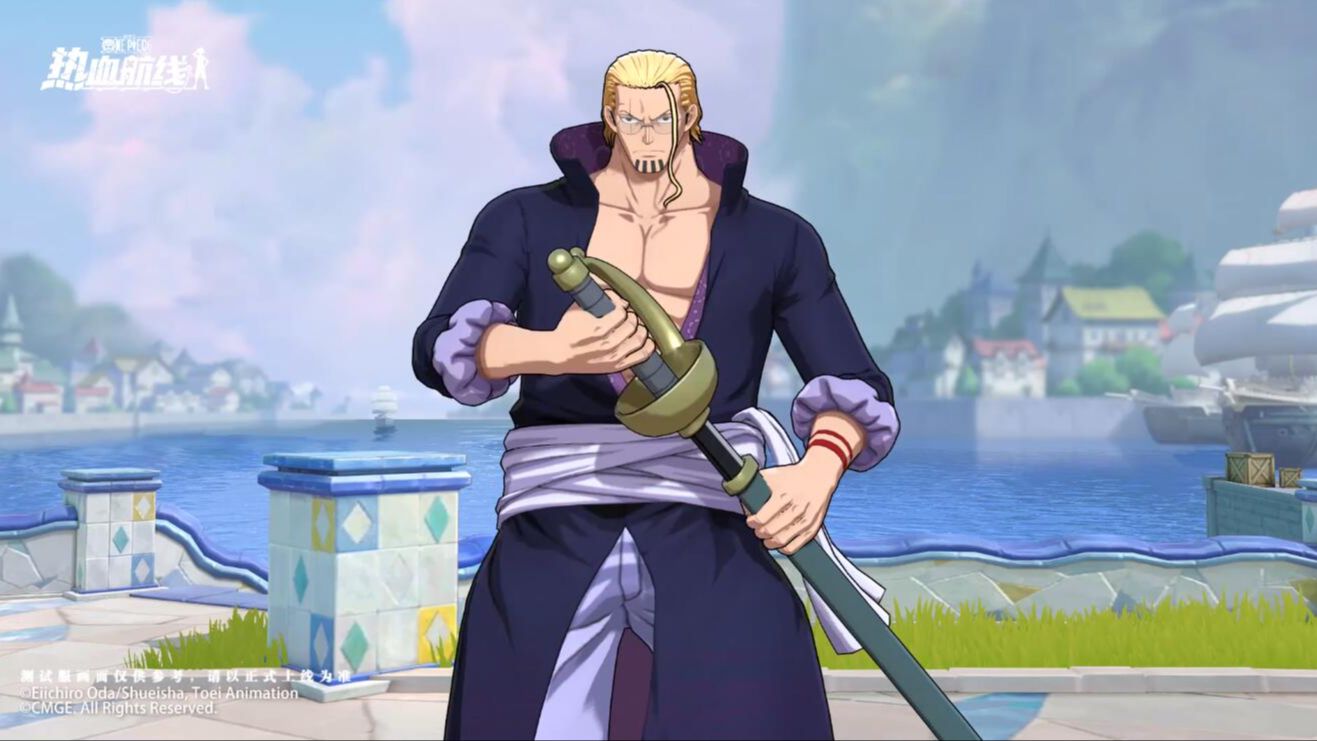 飒爽登场!全新伙伴「和之国回忆·雷利」细节展示