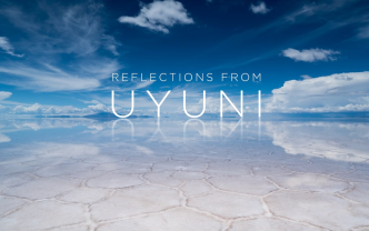 [图]【自然/治愈】天空之镜 - Uyuni