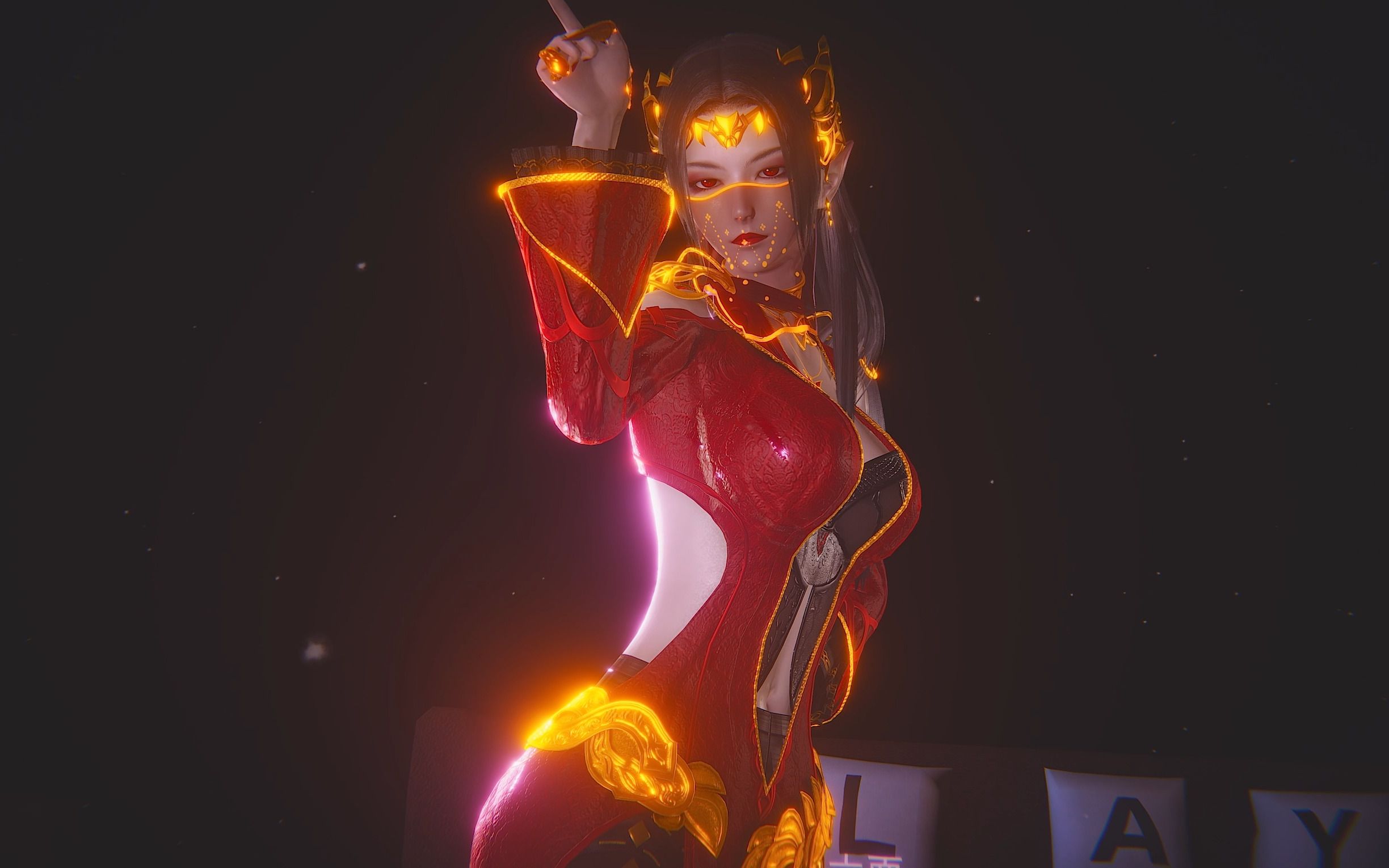 【hs2/4k】斗破美杜莎《im ill》-新人作勿喷