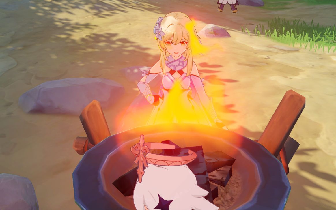 新鲜的派蒙,往往只需要最朴素的烹饪方式