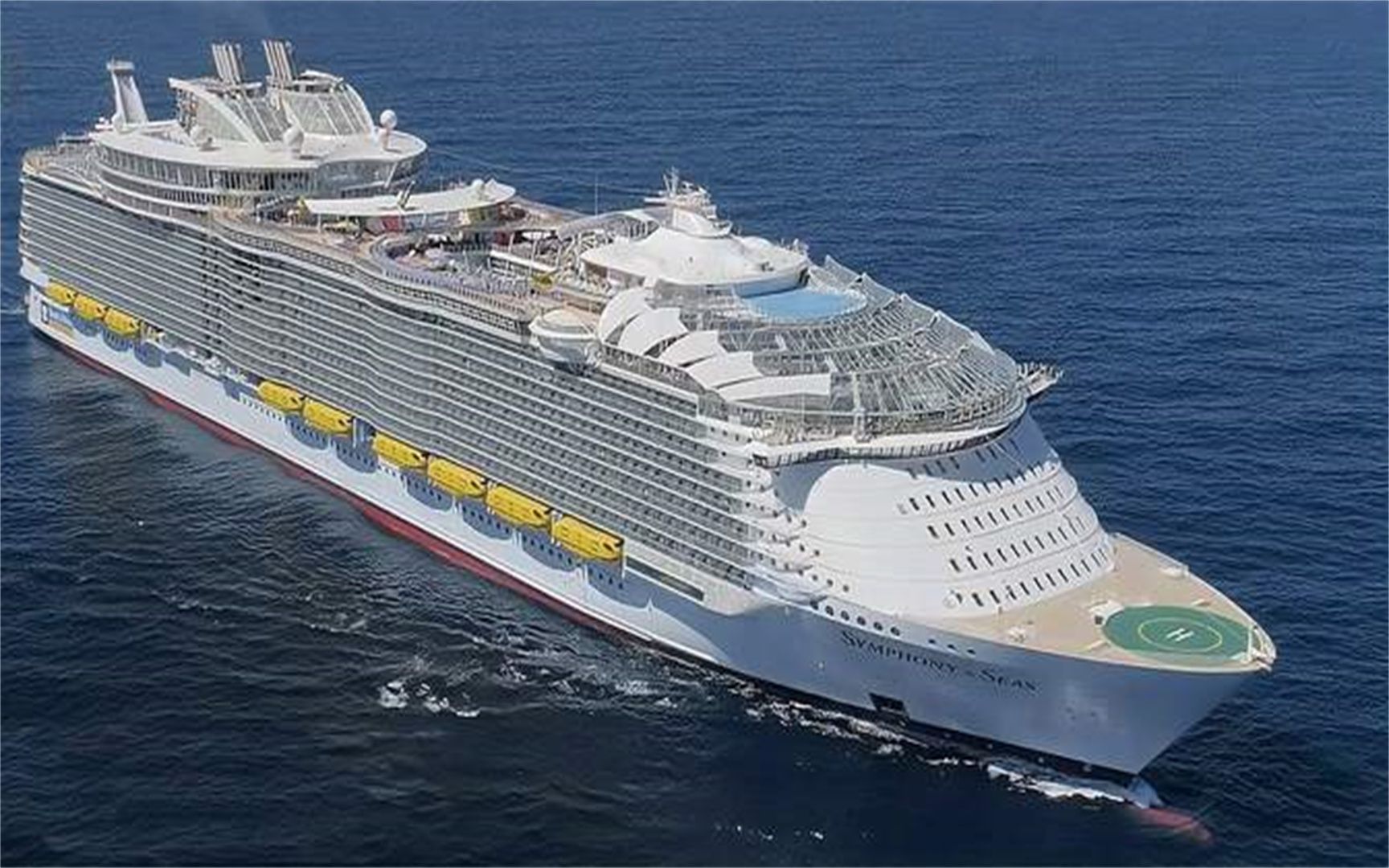 当万吨巨轮在海上遇到紧急情况,它该怎么实现"刹车" 1