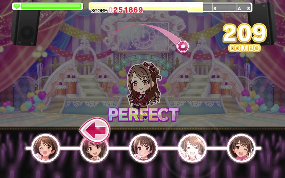 [图]【デレステ創作譜面】はにかみdays 島村卯月ソロ曲