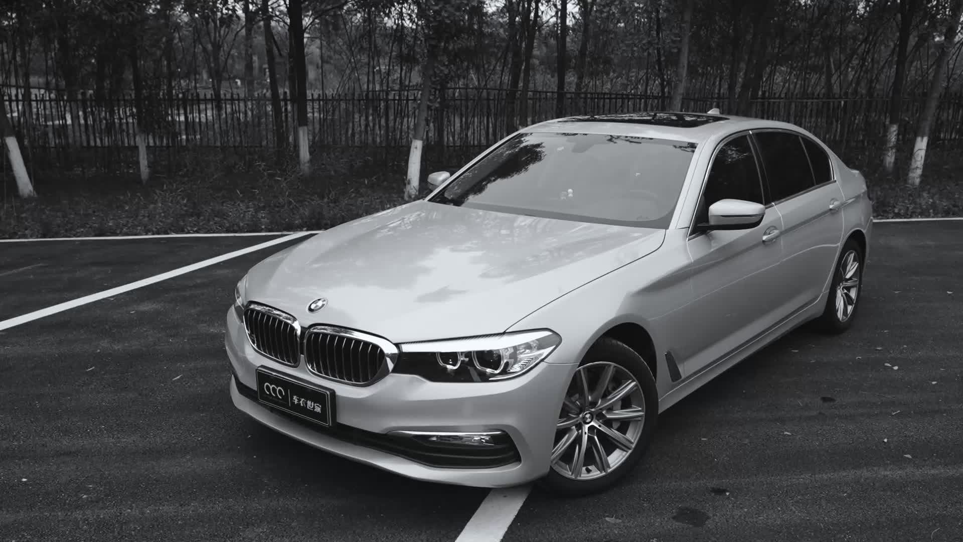 梦幻灰宝马528li