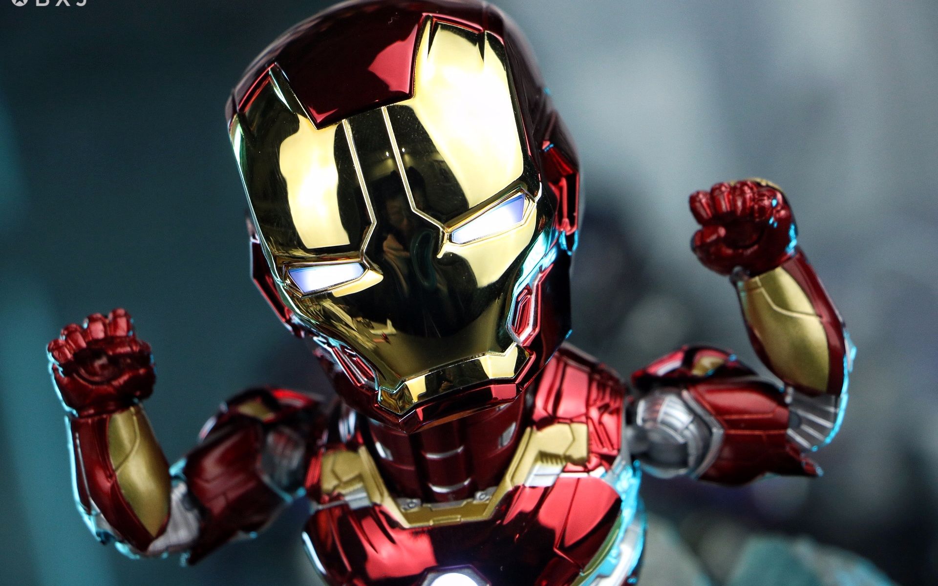 【杂玩鸡简评系列】野兽王国 钢铁侠 mk45_哔哩哔哩_bilibili