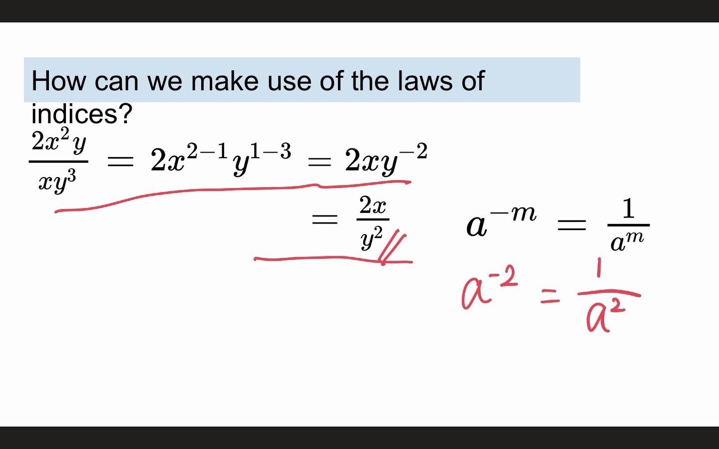 [图]1.3 Multiplication and Division of Algebraic Fractions 代分數的乘法和除法