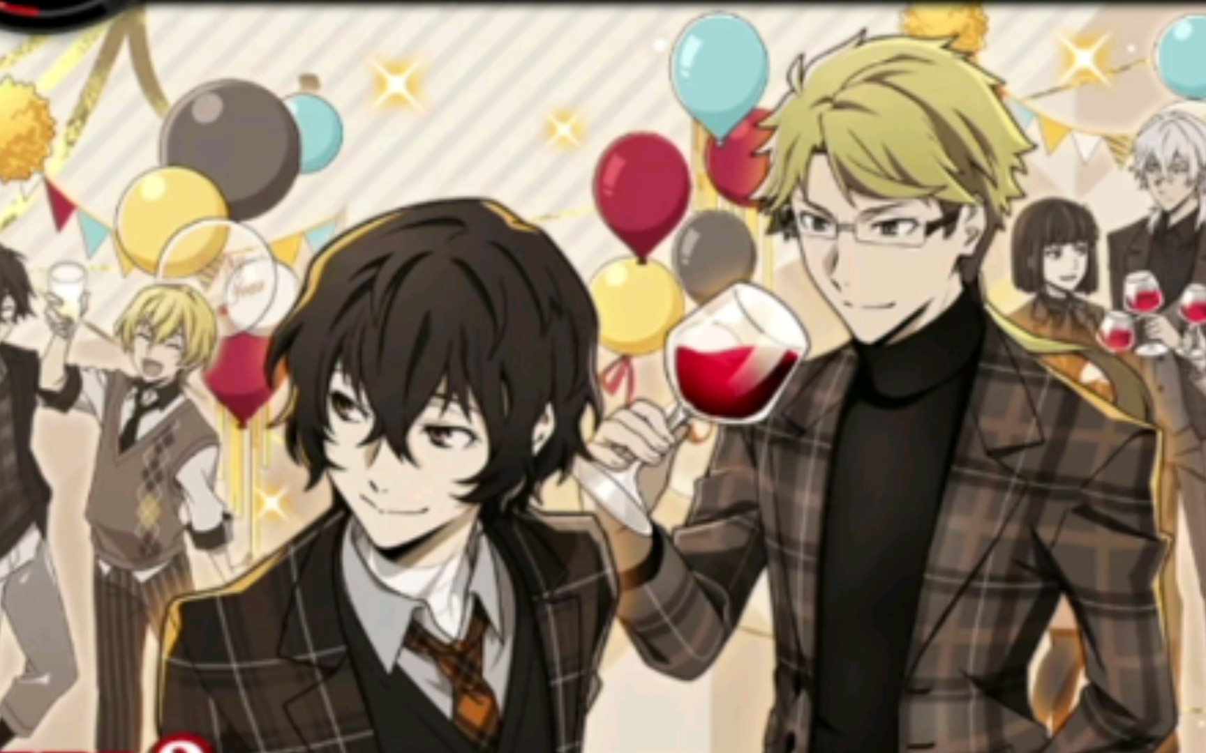 【文豪迷犬】为了周年庆含泪转战日服,日文看的人脑壳痛(┯_┯)