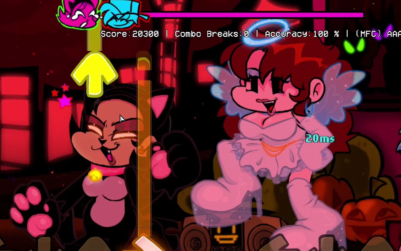 fnf模组 vs cat nene