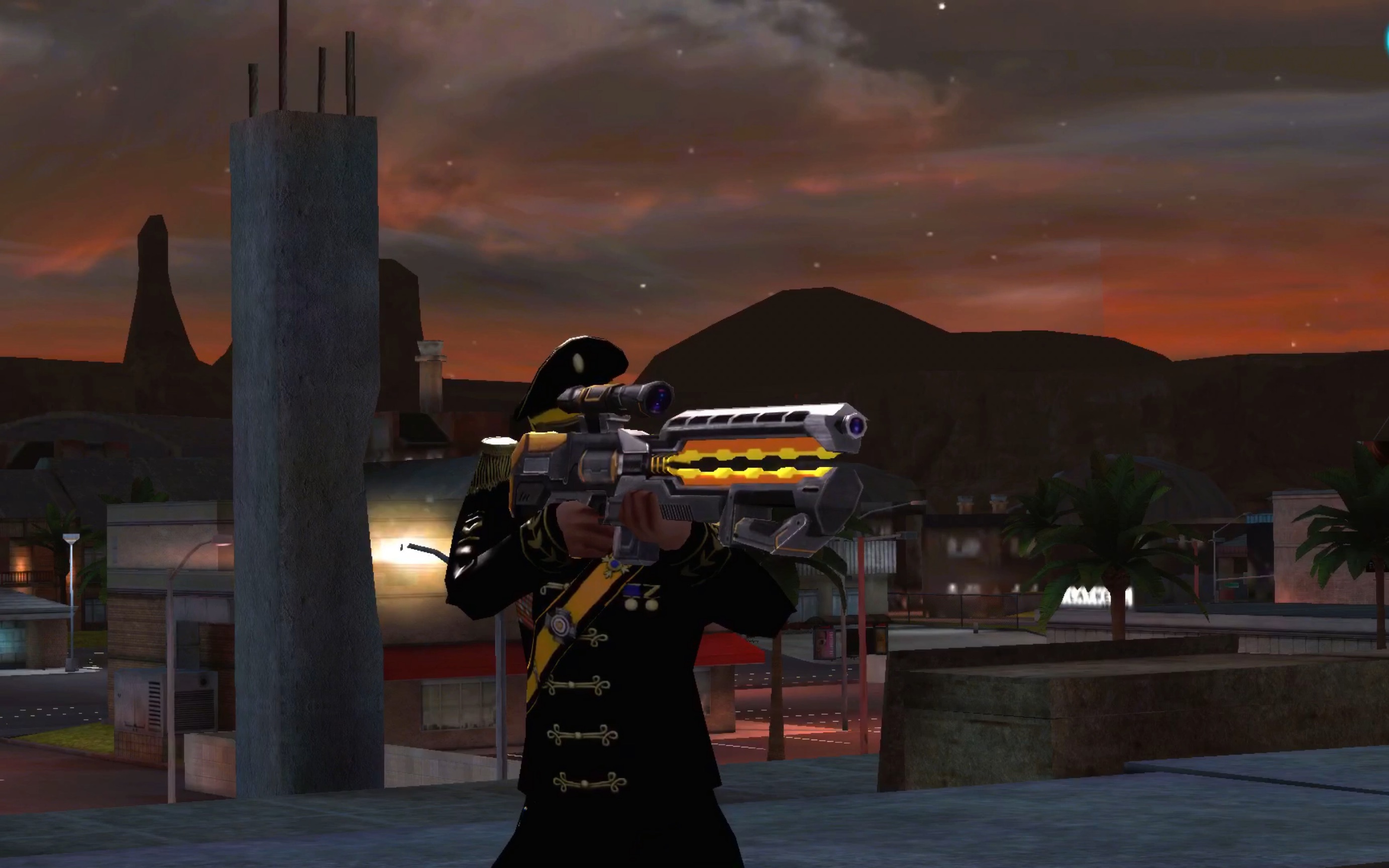 孤胆车神维加斯-狙击赛演示_哔哩哔哩 (゜-゜)つロ 干杯~-bilibili