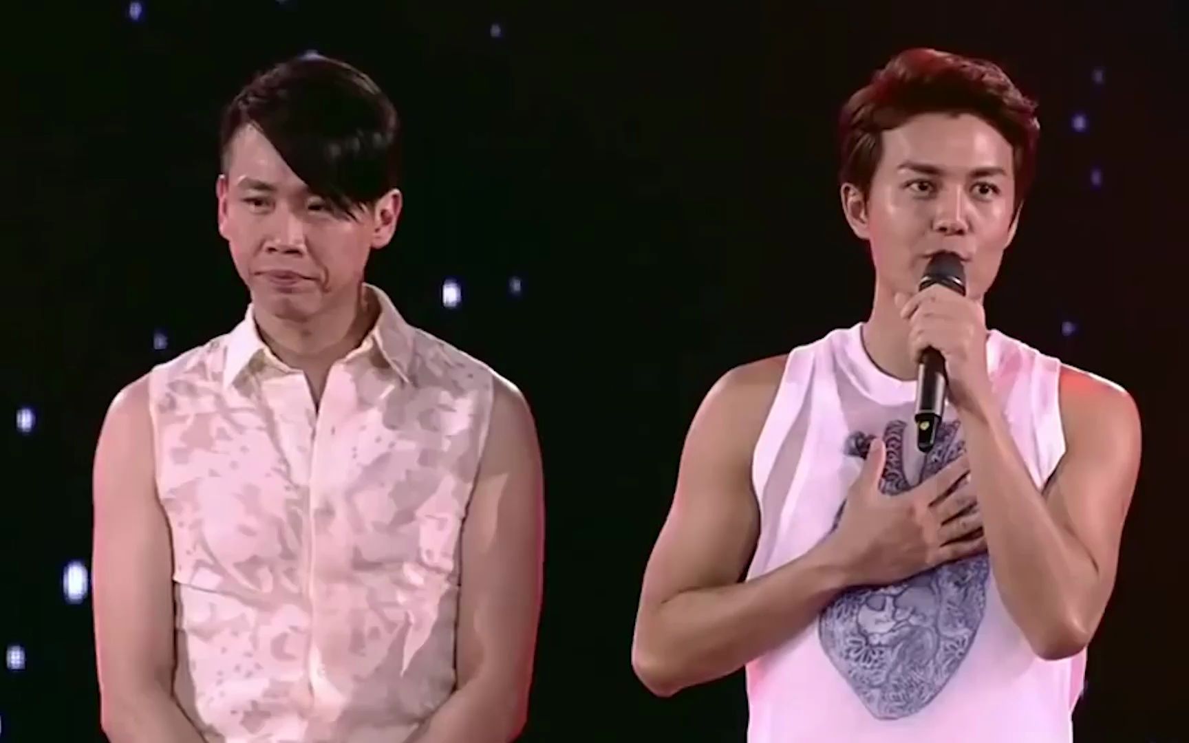 奇葩评委金武林,多次给陶喆打零分,吴克群都看不下去了!