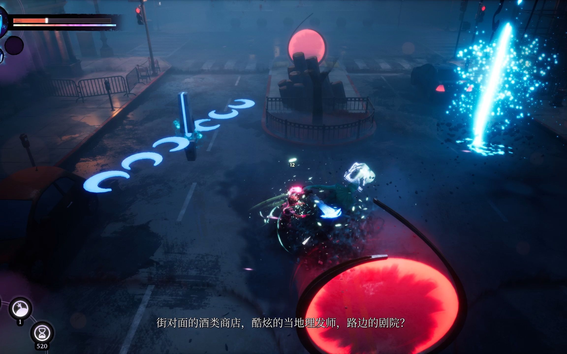 层层梦境鬼影迷踪步和千金坠动作展示