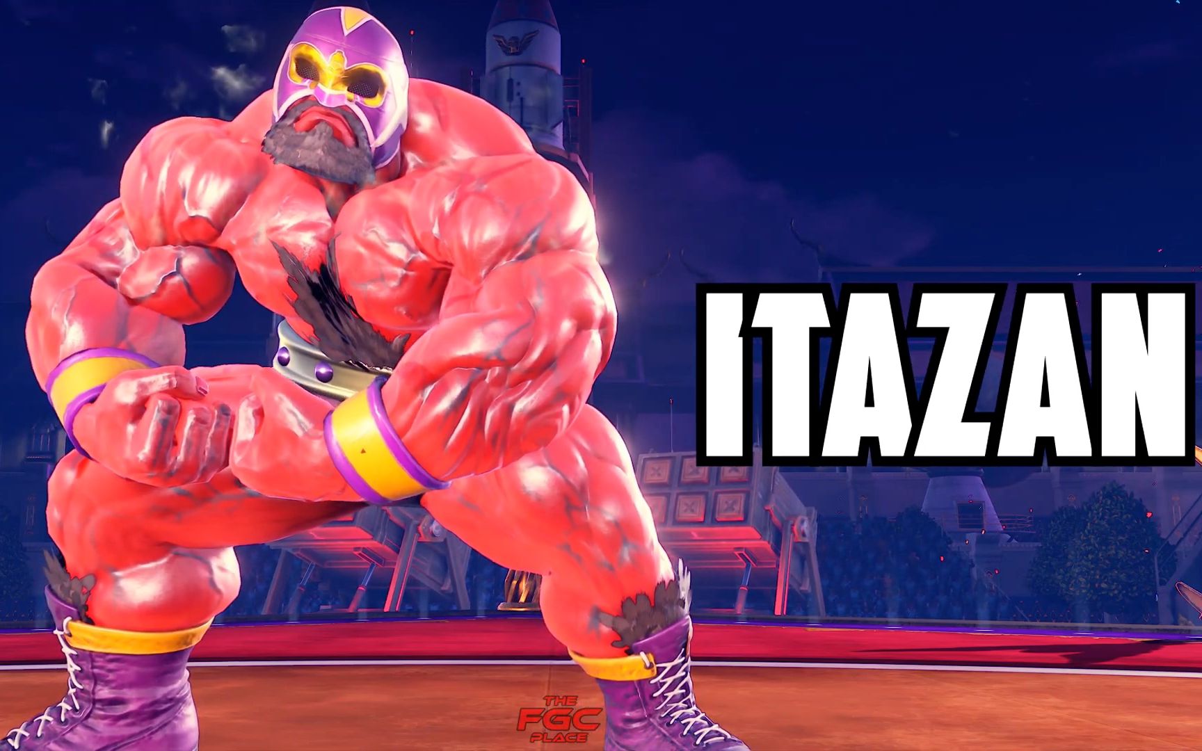 【街霸5】板桥 (老桑) vs motchan (方)