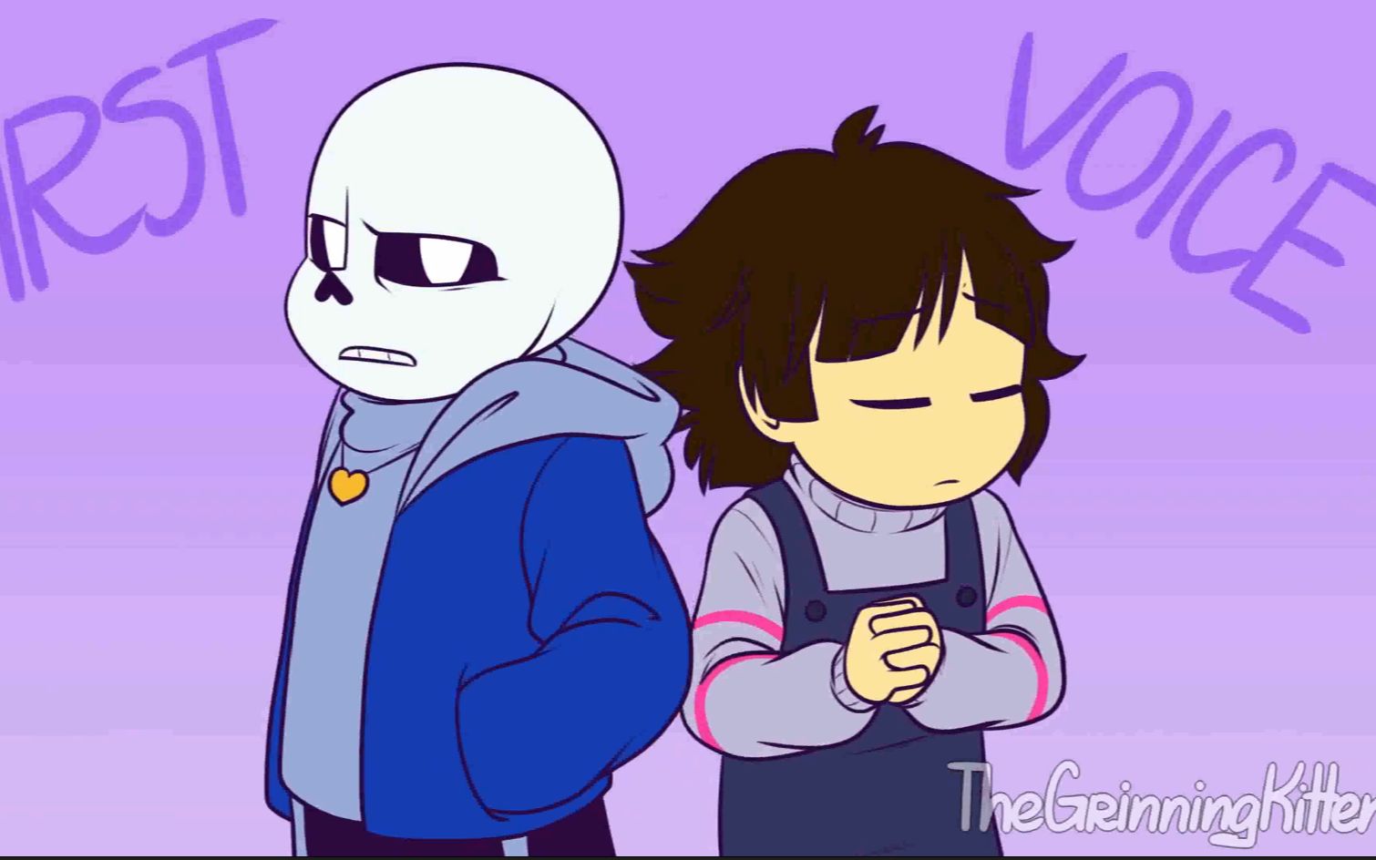 【undertale meme】underverse-dakara doshita