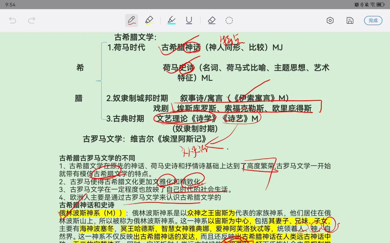 [图]古希腊罗马文学