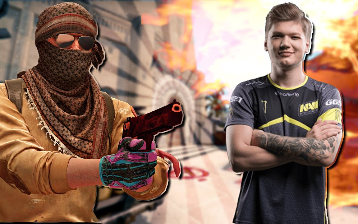 cs:go top1实锤炸鱼!s1mple在fpl上的变态级frag集锦