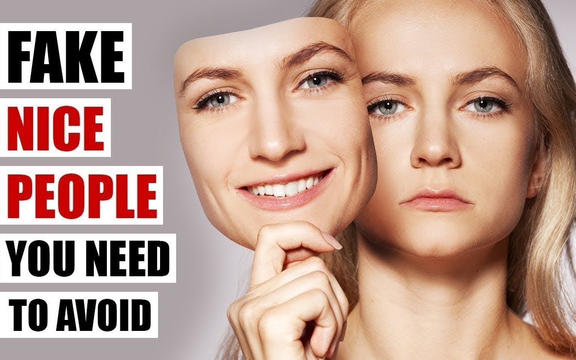 如何摘下假好人的面具