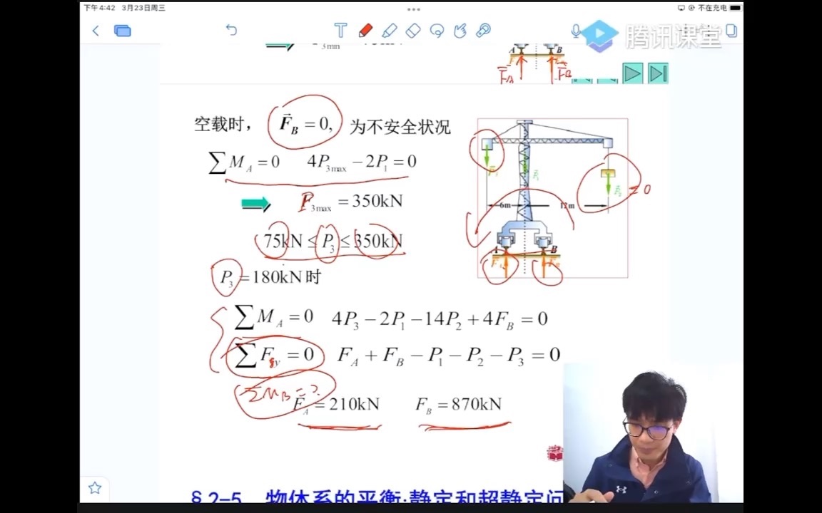 [图]12.力学渣教理论力学-静定与超静定的概念